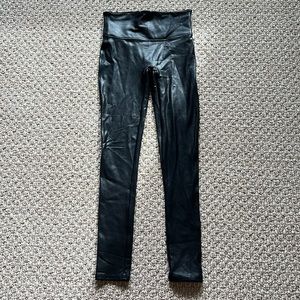 Faux Leather Leggings